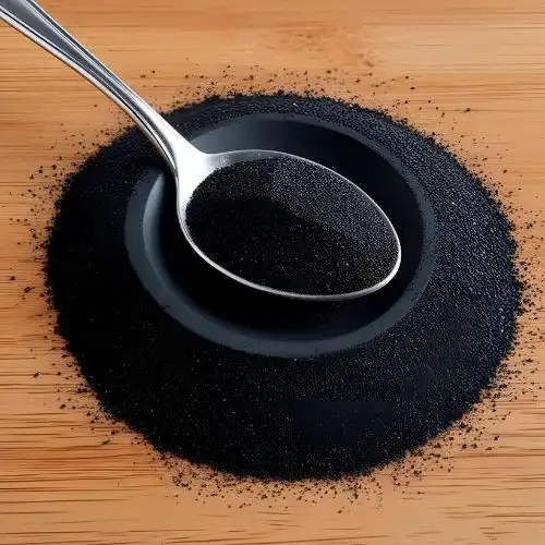 What are the benefits of Vegetable carbon E153?